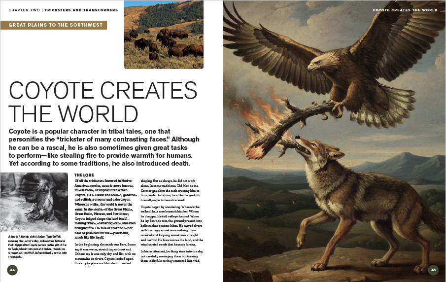 The Definitive Guide to Native American Mythology — Moseley Road